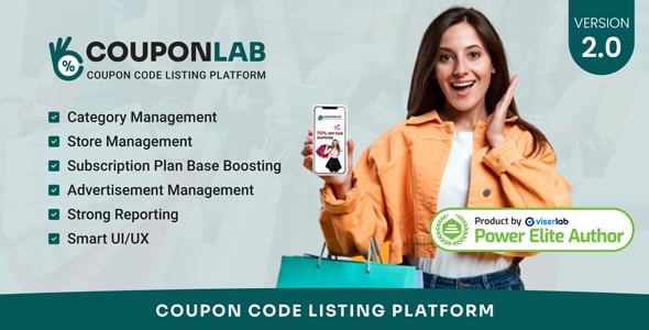 Coupon PHP Scripts | CodeCanyon