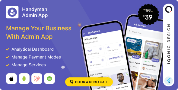 Admin Mobile App Templates | CodeCanyon