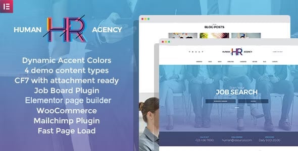 Hr Website Templates | ThemeForest