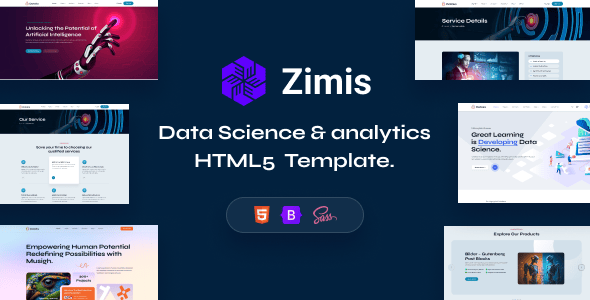 Data Website Templates | ThemeForest