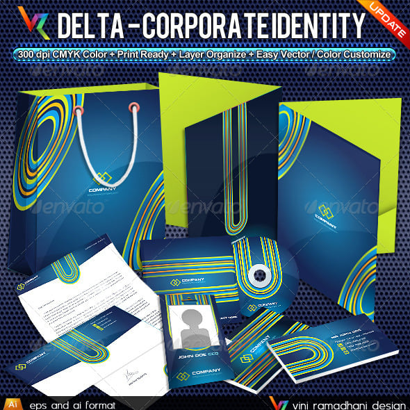 Delta Graphics, Designs & Templates | GraphicRiver