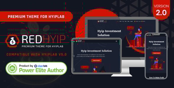 Hyip PHP Scripts | CodeCanyon