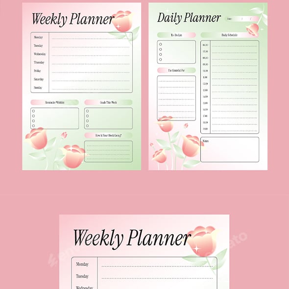 Random Print Templates from GraphicRiver