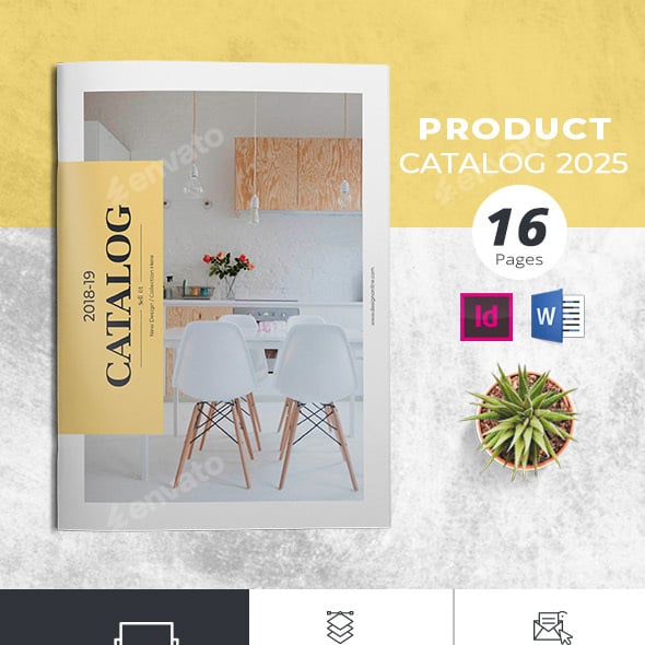 Product Catalog Templates GraphicRiver