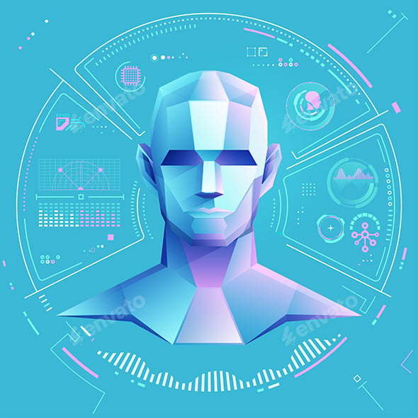 Tech Graphics, Designs & Templates | GraphicRiver