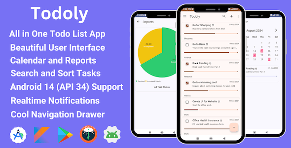 Task Mobile App Templates | CodeCanyon