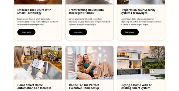 Smart Home Website Templates | ThemeForest