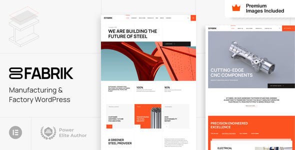 Factory Website Templates | ThemeForest