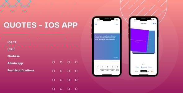 Quotes Mobile App Templates | CodeCanyon