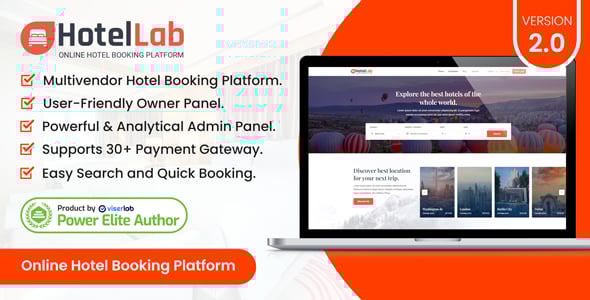 Hotel Booking PHP Scripts | CodeCanyon