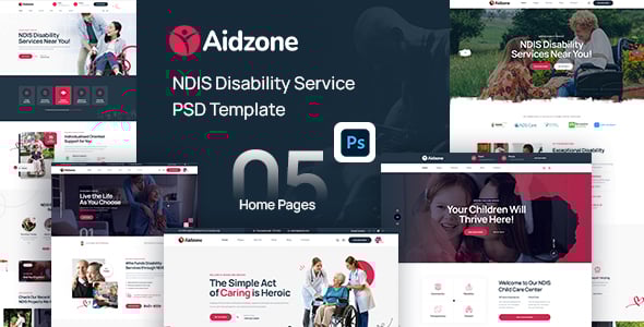 Disability Website Templates | ThemeForest
