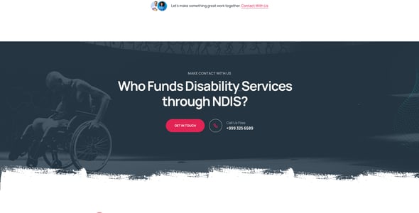 Disability Website Templates | ThemeForest