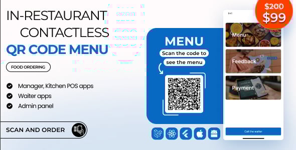 Qr Menu Plugins, Code & Scripts | CodeCanyon