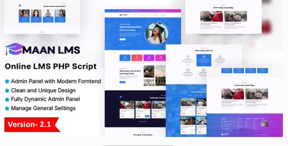 Learning Management System PHP Scripts | CodeCanyon