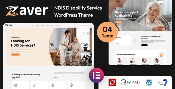 Disability Website Templates | ThemeForest