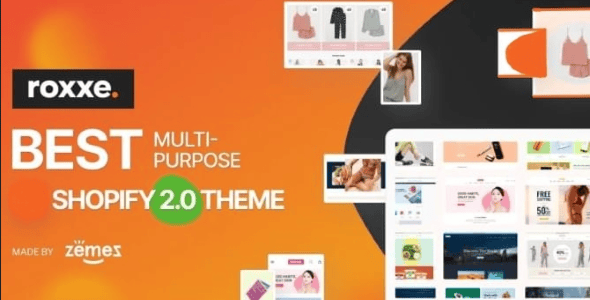 Roxxe - Responsive Multipurpose Shopify Theme preview 2