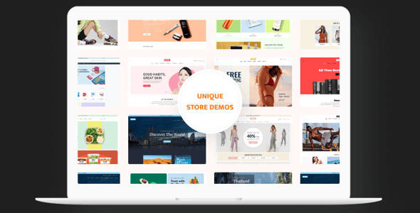 Roxxe - Responsive Multipurpose Shopify Theme preview 3