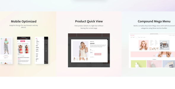 Roxxe - Responsive Multipurpose Shopify Theme preview 5