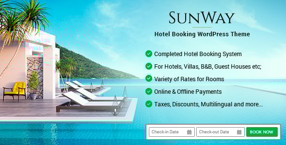 Hotel Booking Website Templates | ThemeForest