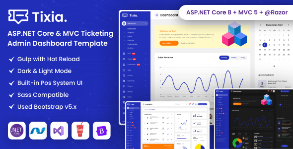 ASP.NET Core Website Templates | ThemeForest