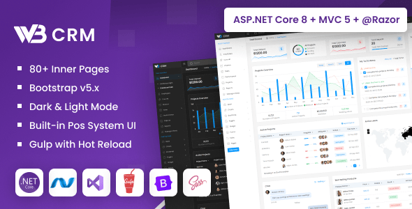ASP.NET Core Website Templates | ThemeForest