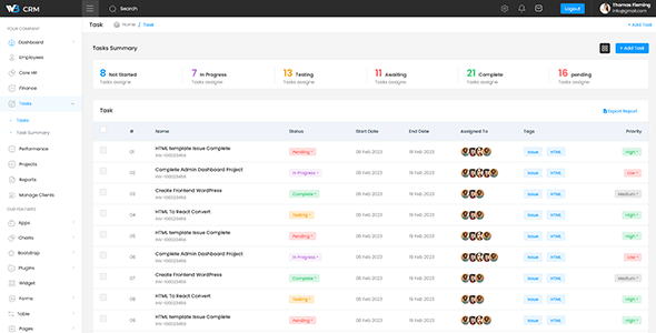 ASP.NET Website Templates | ThemeForest