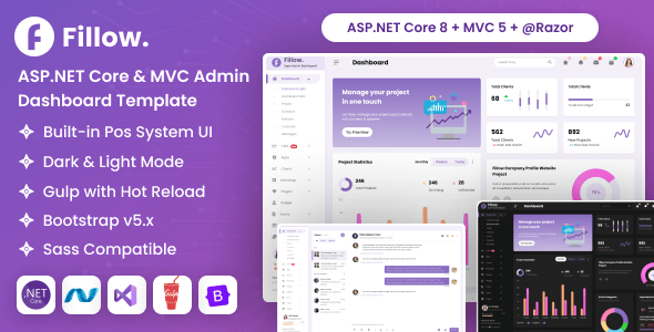 ASP.NET Core Website Templates | ThemeForest