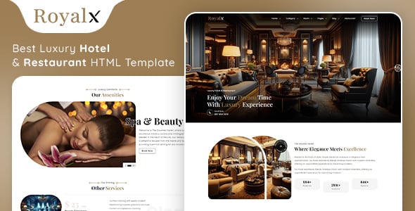 Hotel HTML Website Templates | ThemeForest