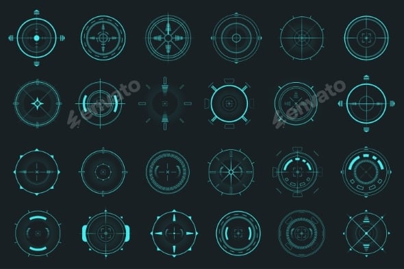 Targets Graphics, Designs & Templates | GraphicRiver