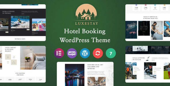 Hotel Booking Website Templates | ThemeForest