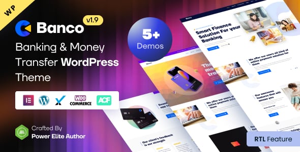 Money Transfer Website Templates | ThemeForest