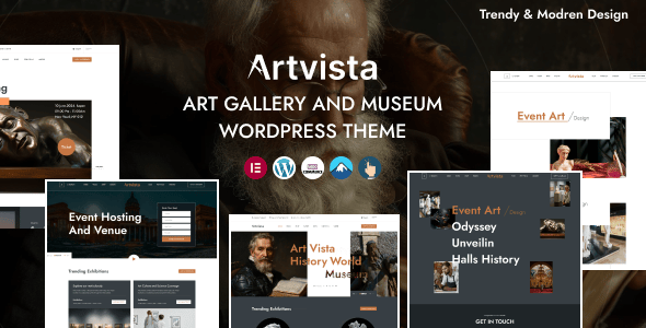 Gallery Website Templates | ThemeForest