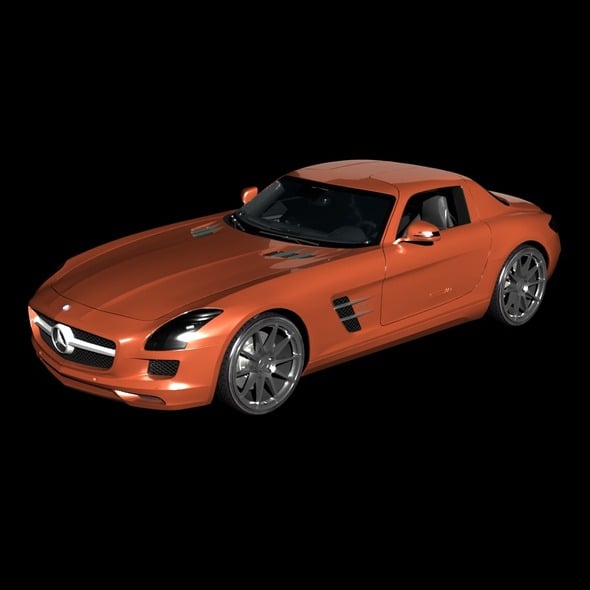 Mercedes CG Textures & 3D Models | 3DOcean