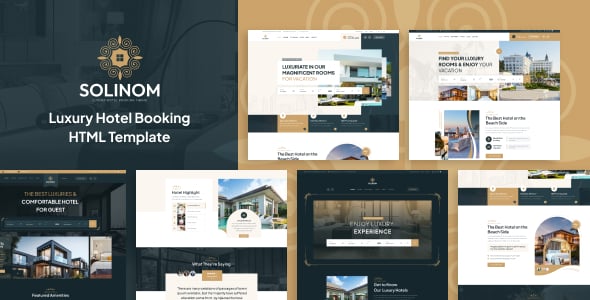 Hotel Booking HTML Website Templates | ThemeForest