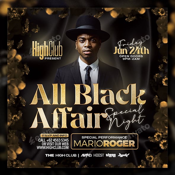 R&b Graphics, Designs & Templates | GraphicRiver