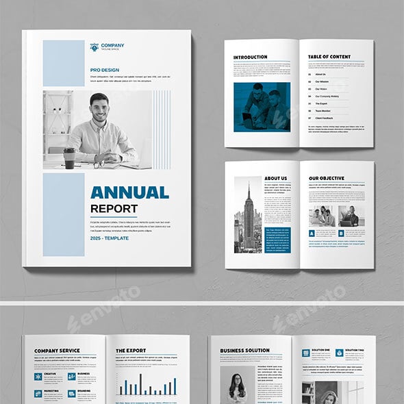 Reporting Graphics, Designs & Templates | GraphicRiver