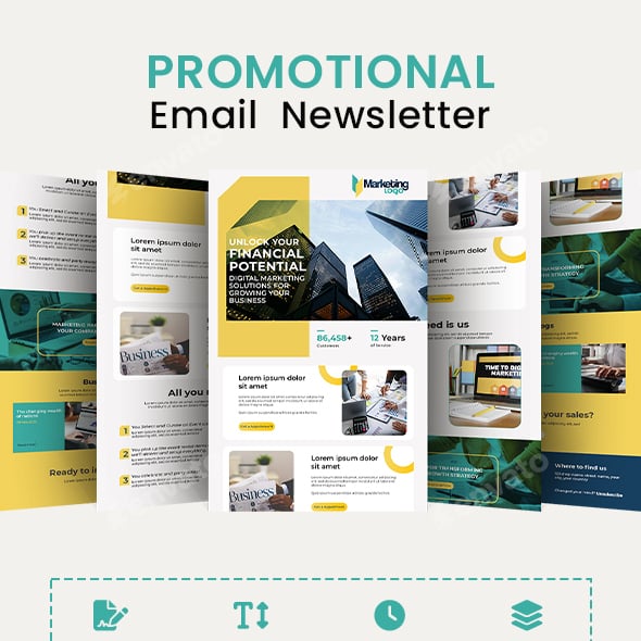 E-newsletter Templates from GraphicRiver