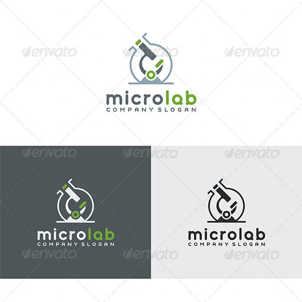 Micro Lab Graphics, Designs & Templates from GraphicRiver