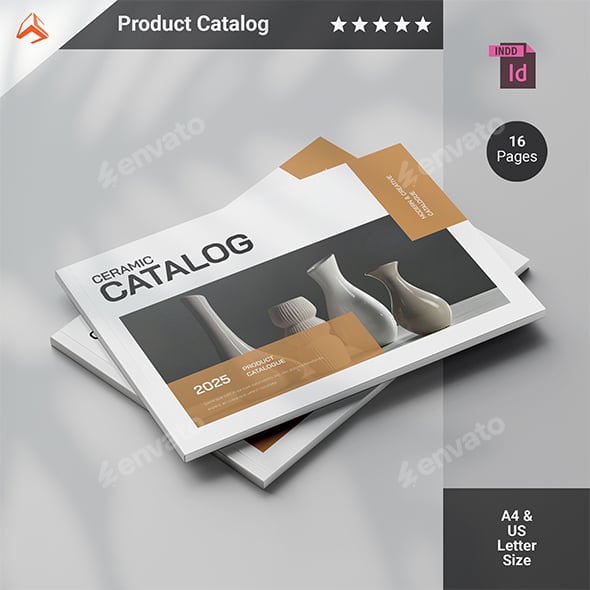 Product Catalog Templates GraphicRiver