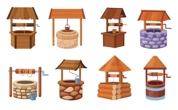 Well Graphics, Designs & Templates | GraphicRiver