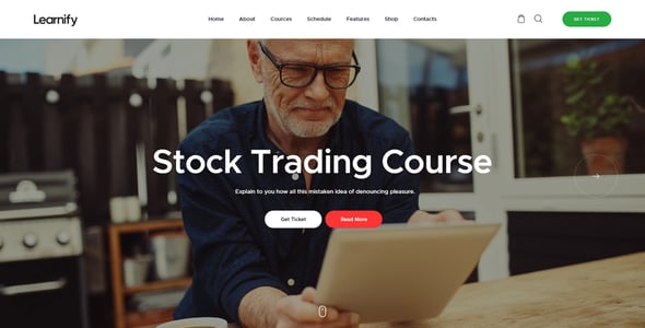 Online Courses Website Templates | ThemeForest