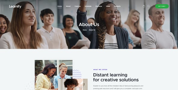 Online Courses Website Templates | ThemeForest