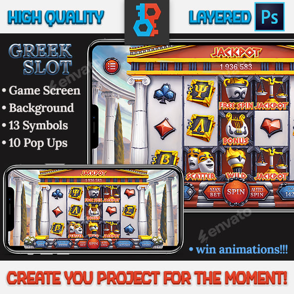 Slots Graphics, Designs & Templates | GraphicRiver