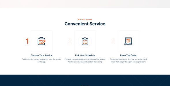 Service Provider Website Templates | ThemeForest