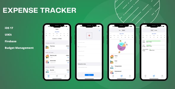 Expense Tracking App