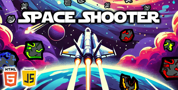 Shooter HTML5 Games | CodeCanyon