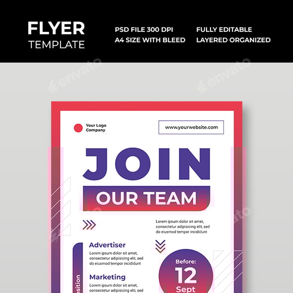 Joining Graphics, Designs & Templates | GraphicRiver