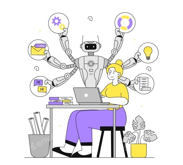 Bots Graphics, Designs & Templates | GraphicRiver