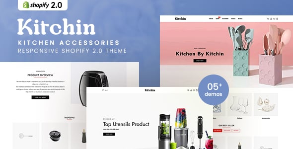 Kitchen Shopify Themes | ThemeForest