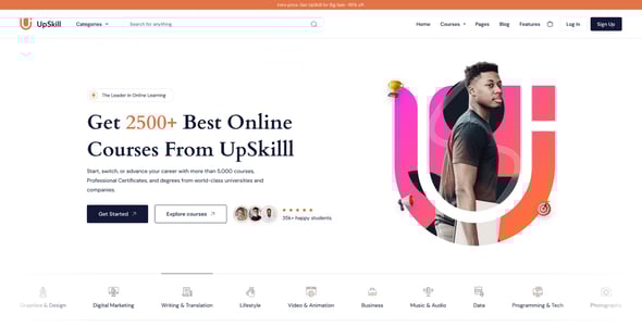 School HTML Website Templates | ThemeForest